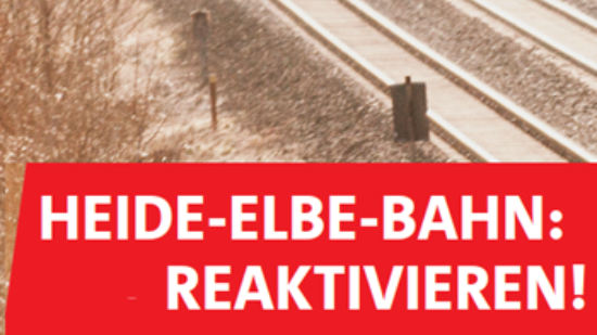 Heide-Elbe-Bahn: reaktivieren!