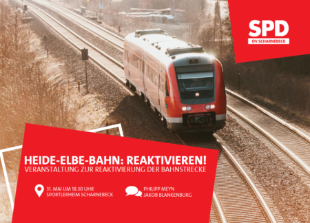 31.05.2023 Heide-Elbe-Bahn reaktivieren